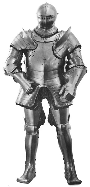 Suit of armor - original