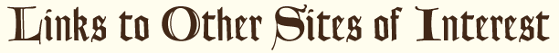 Links to Other Sites of Interst